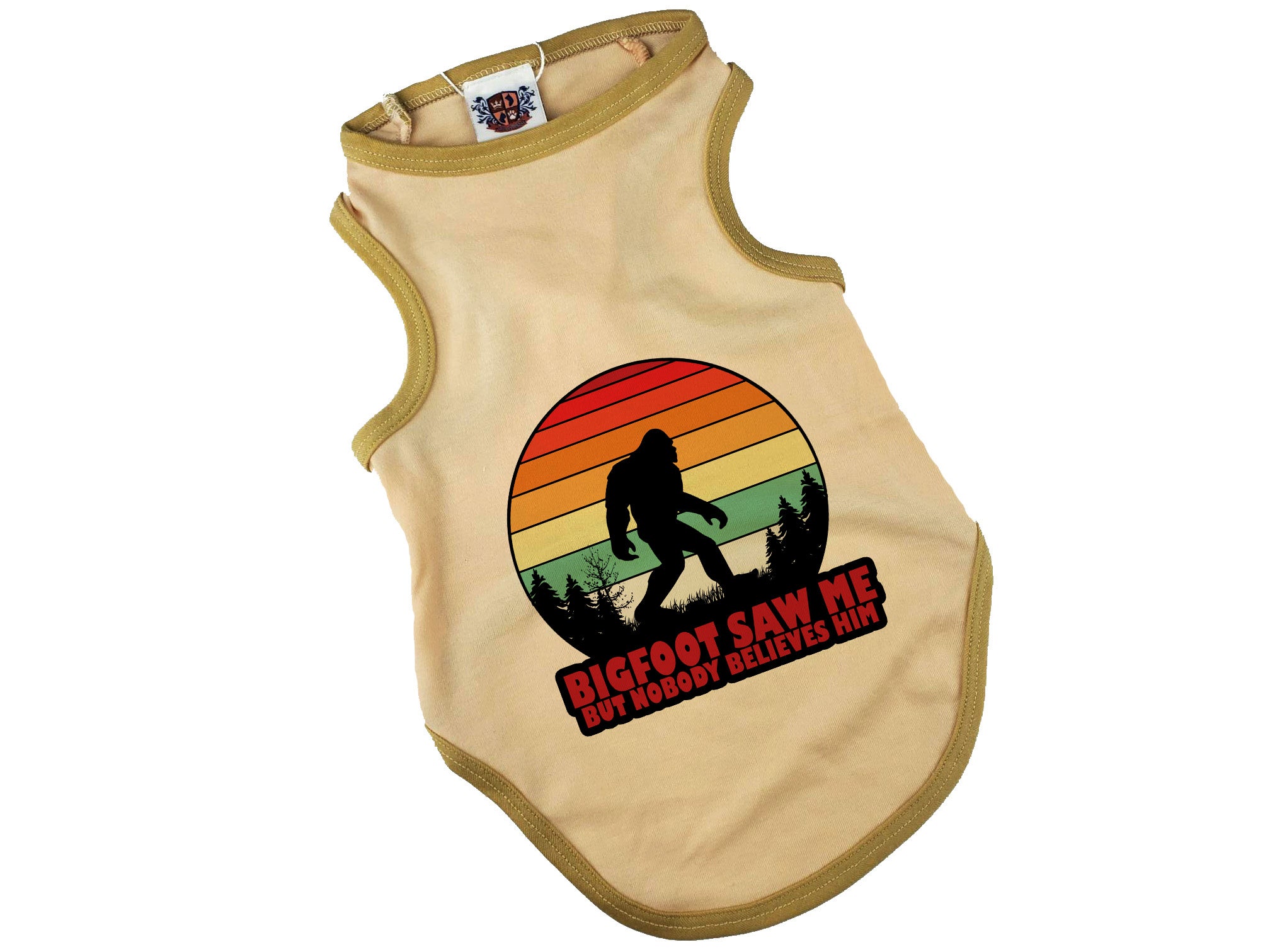 Bigfoot Saw Me Tee